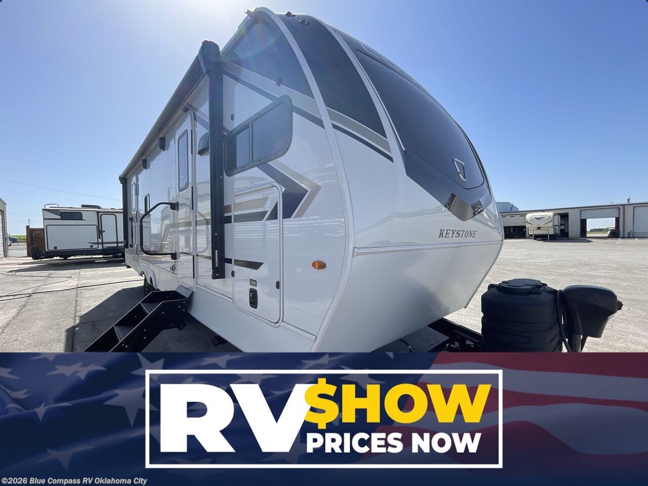 New 2026 Keystone Cougar Half-Ton 25FKD available in Norman, Oklahoma
