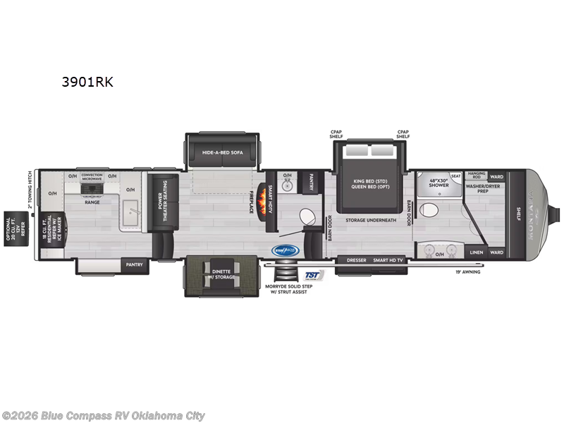 Used 2023 Keystone Montana 3901RK available in Norman, Oklahoma