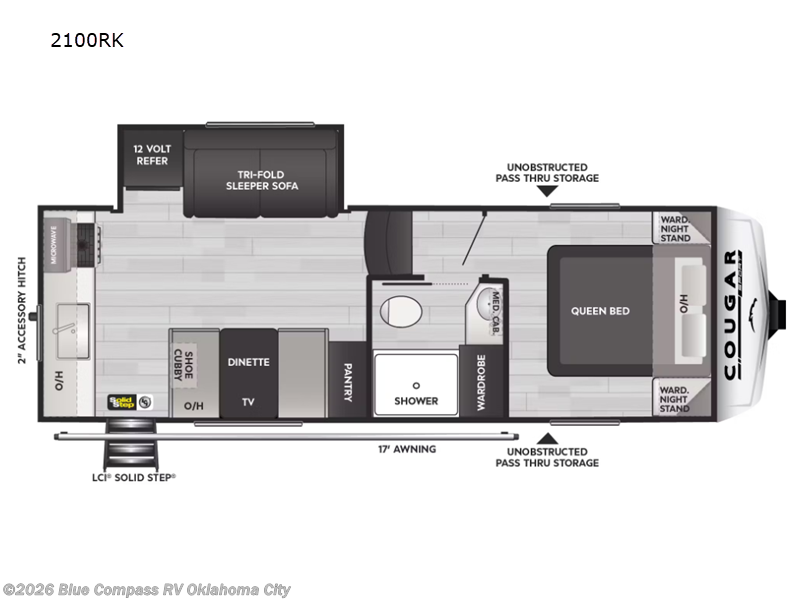 Used 2024 Keystone Cougar Sport 2100RK available in Norman, Oklahoma