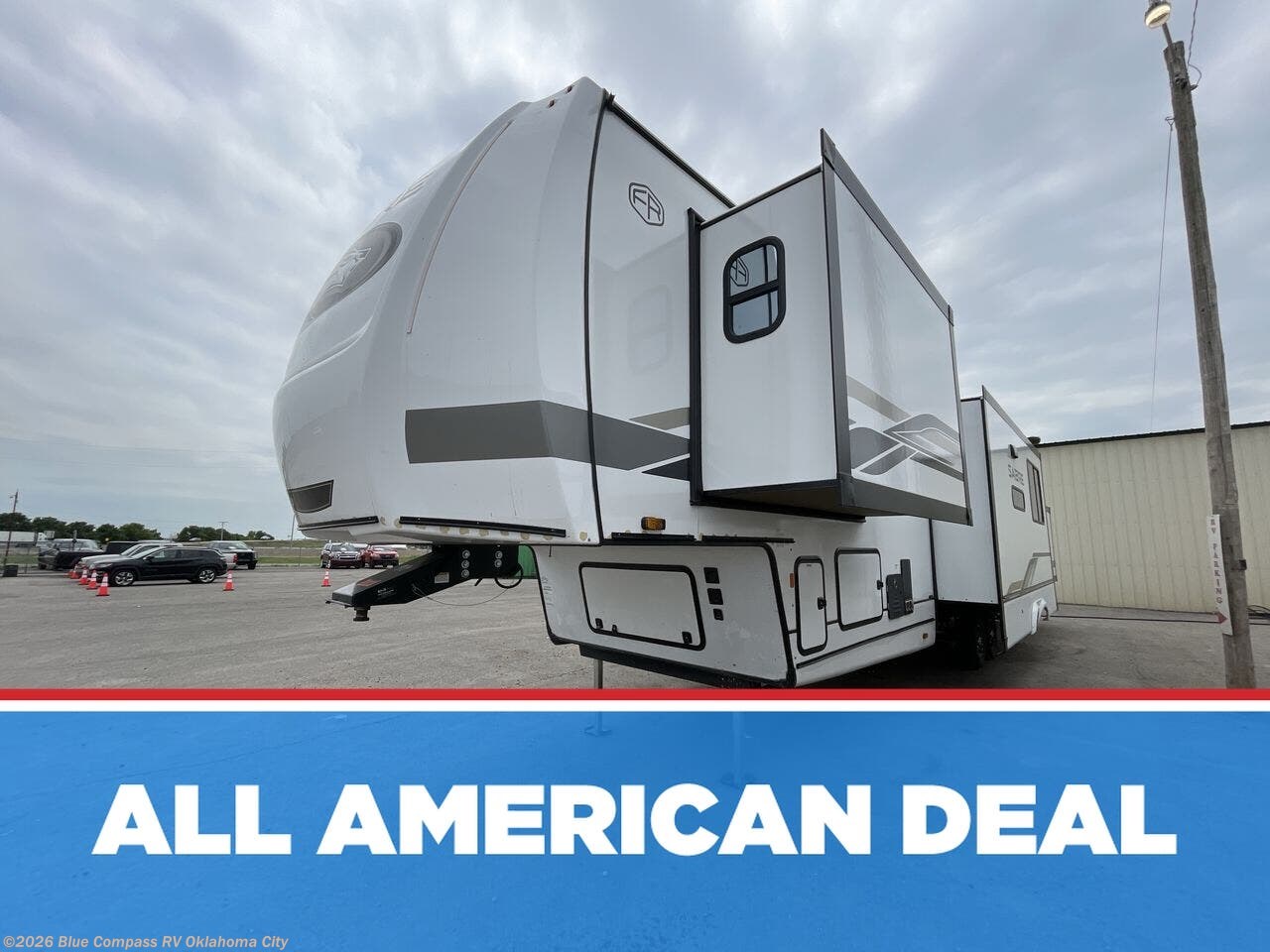 Used 2025 Forest River Sabre 37RVMILES available in Norman, Oklahoma