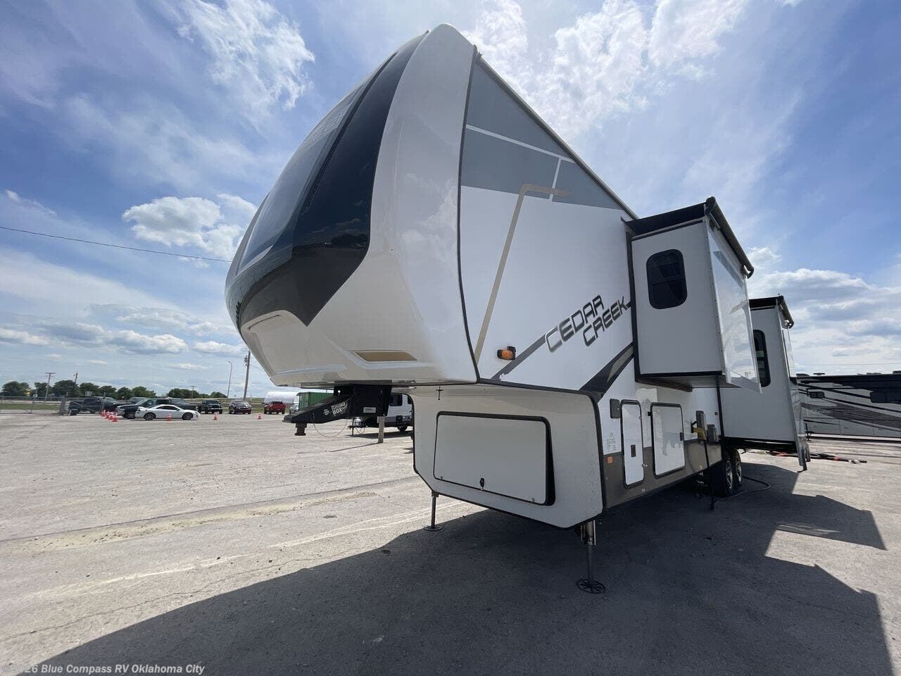 Used 2021 Forest River Cedar Creek 388RK available in Norman, Oklahoma