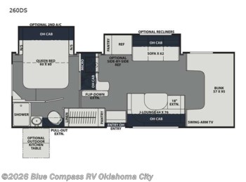 Used 2022 Coachmen Leprechaun Premier 260DS Ford 450 available in Norman, Oklahoma