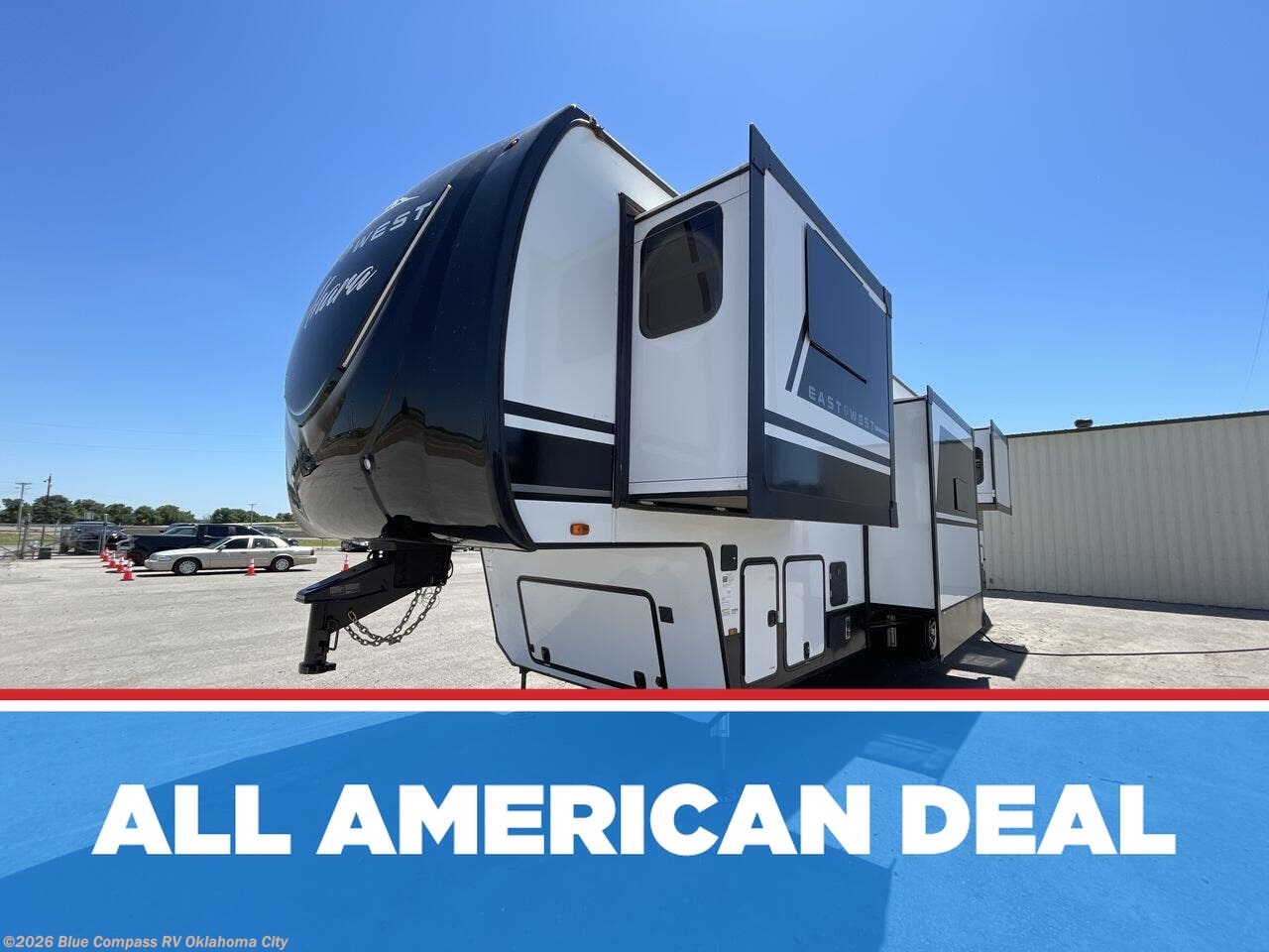 Used 2024 East to West Ahara 380FL available in Norman, Oklahoma