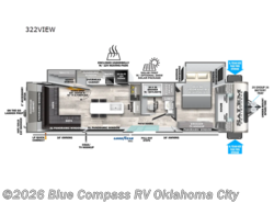 Used 2024 Forest River Salem Hemisphere 322VIEW available in Norman, Oklahoma