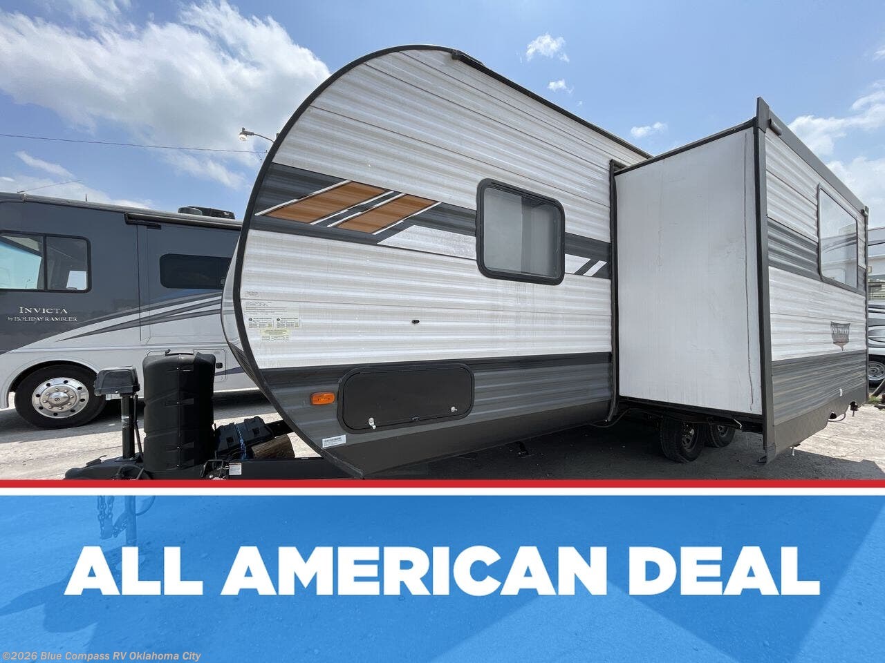Used 2022 Forest River Wildwood 22RBS available in Norman, Oklahoma