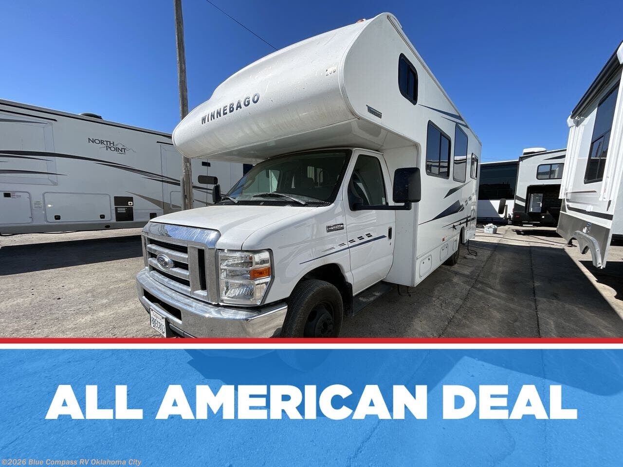 Used 2019 Winnebago Outlook 25J available in Norman, Oklahoma