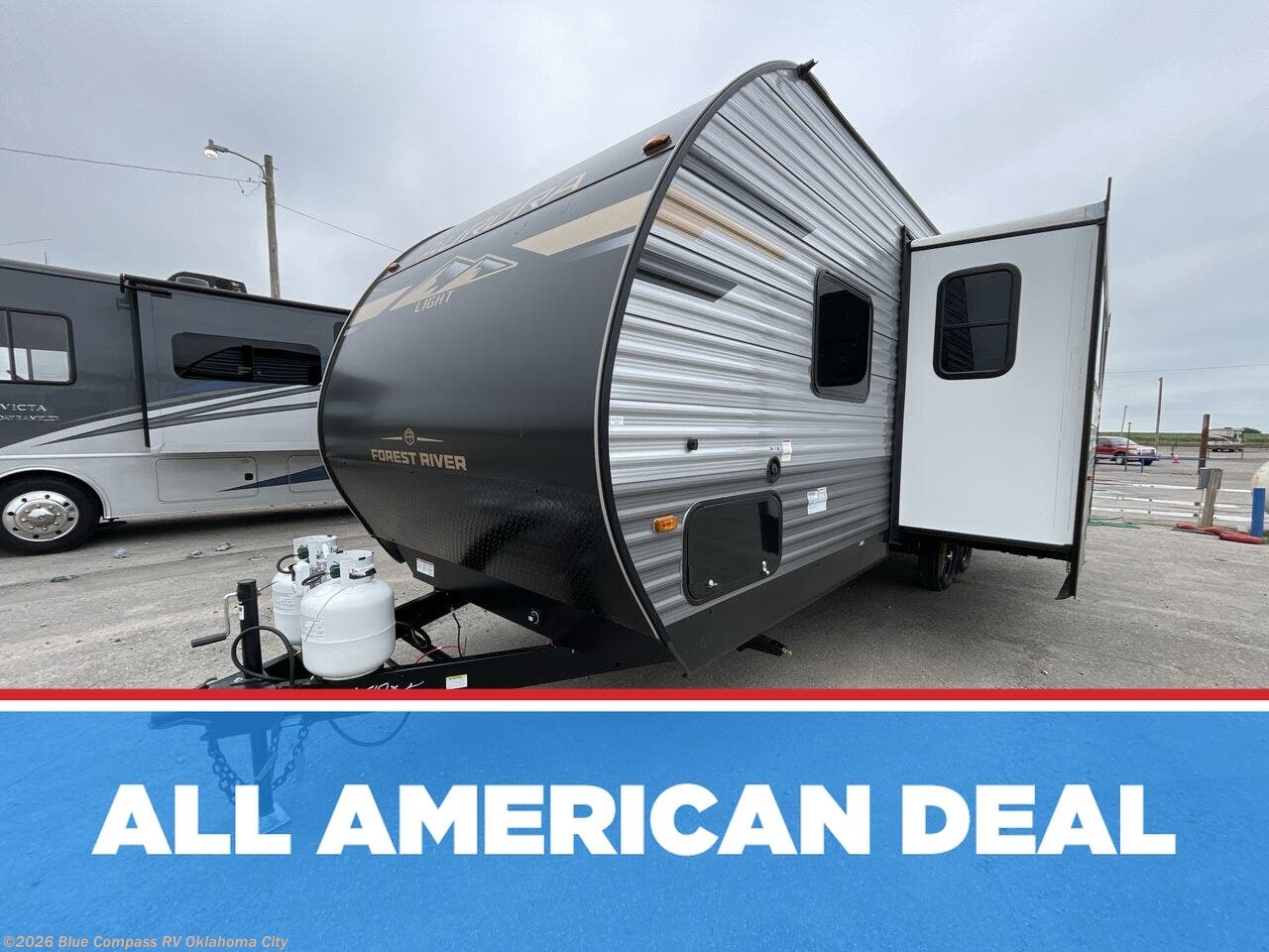 New 2026 Forest River Aurora Light 26BHS available in Norman, Oklahoma