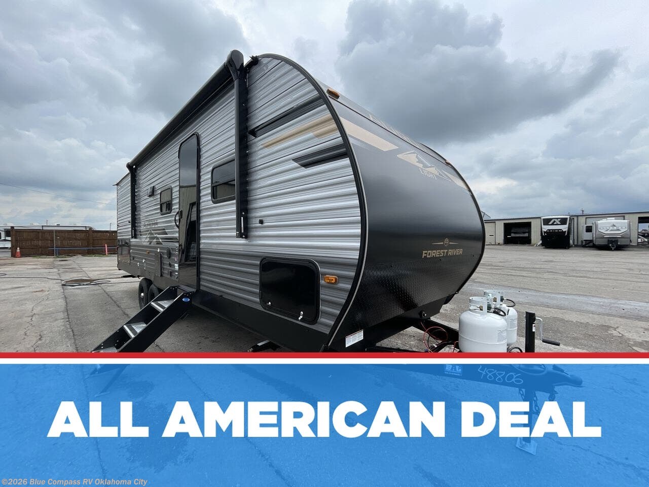 New 2026 Forest River Aurora Light 26BHS available in Norman, Oklahoma