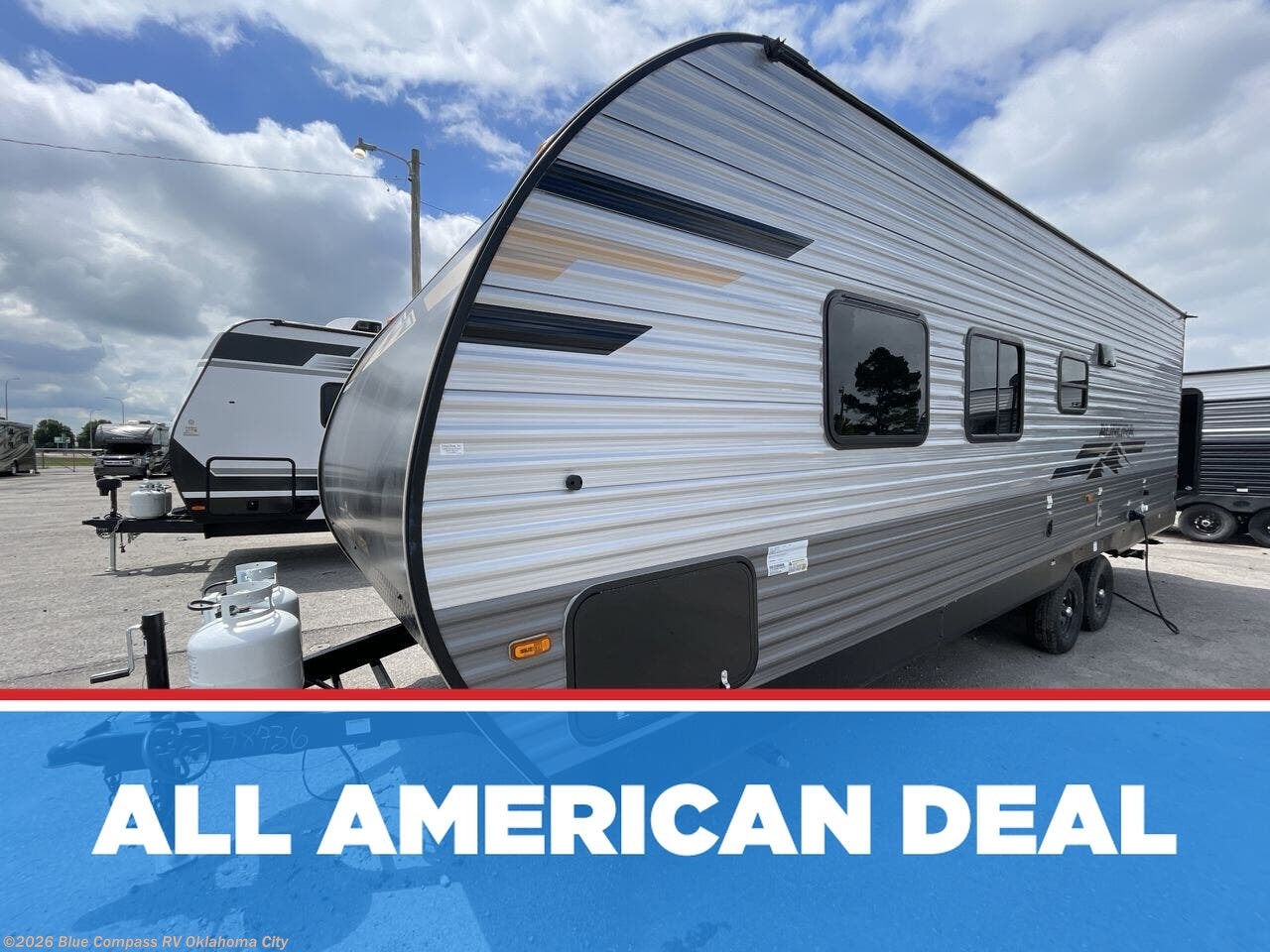 New 2026 Forest River Aurora Light 26BH available in Norman, Oklahoma