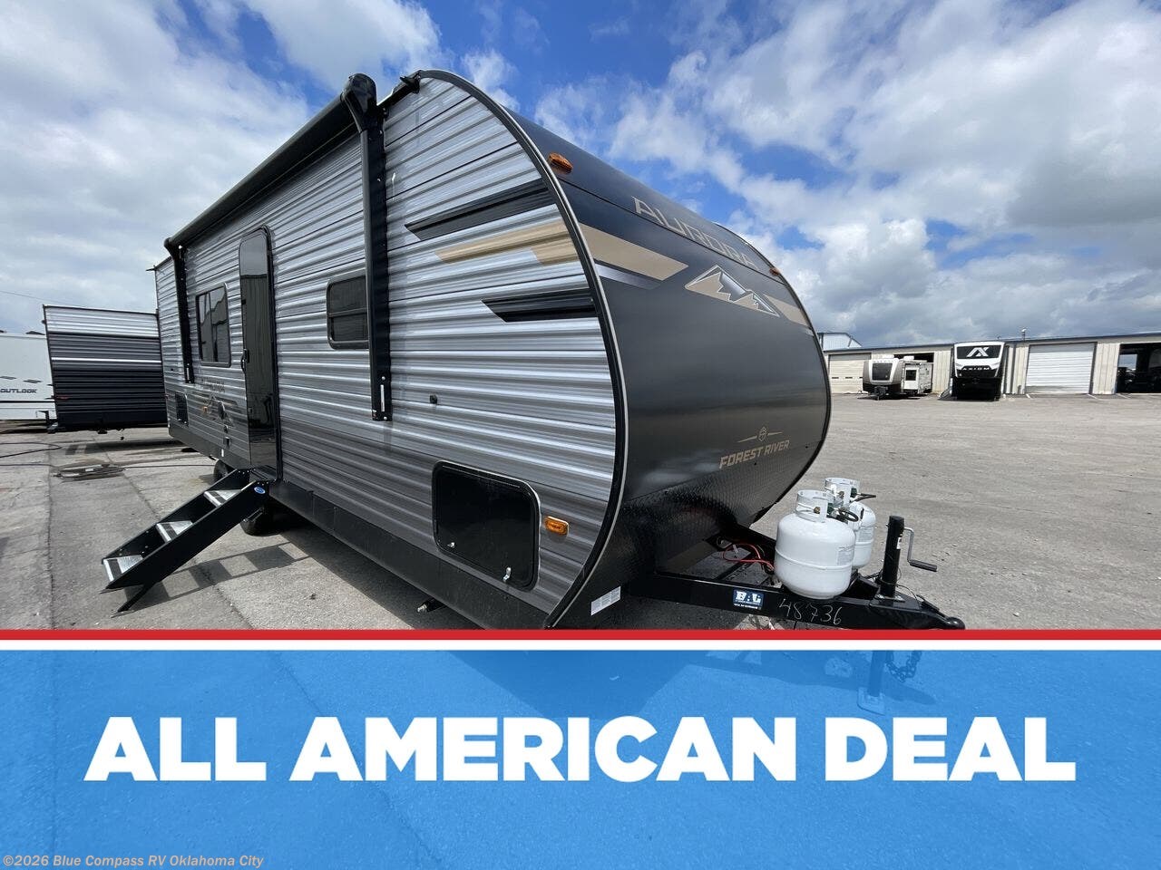 New 2026 Forest River Aurora Light 26BH available in Norman, Oklahoma