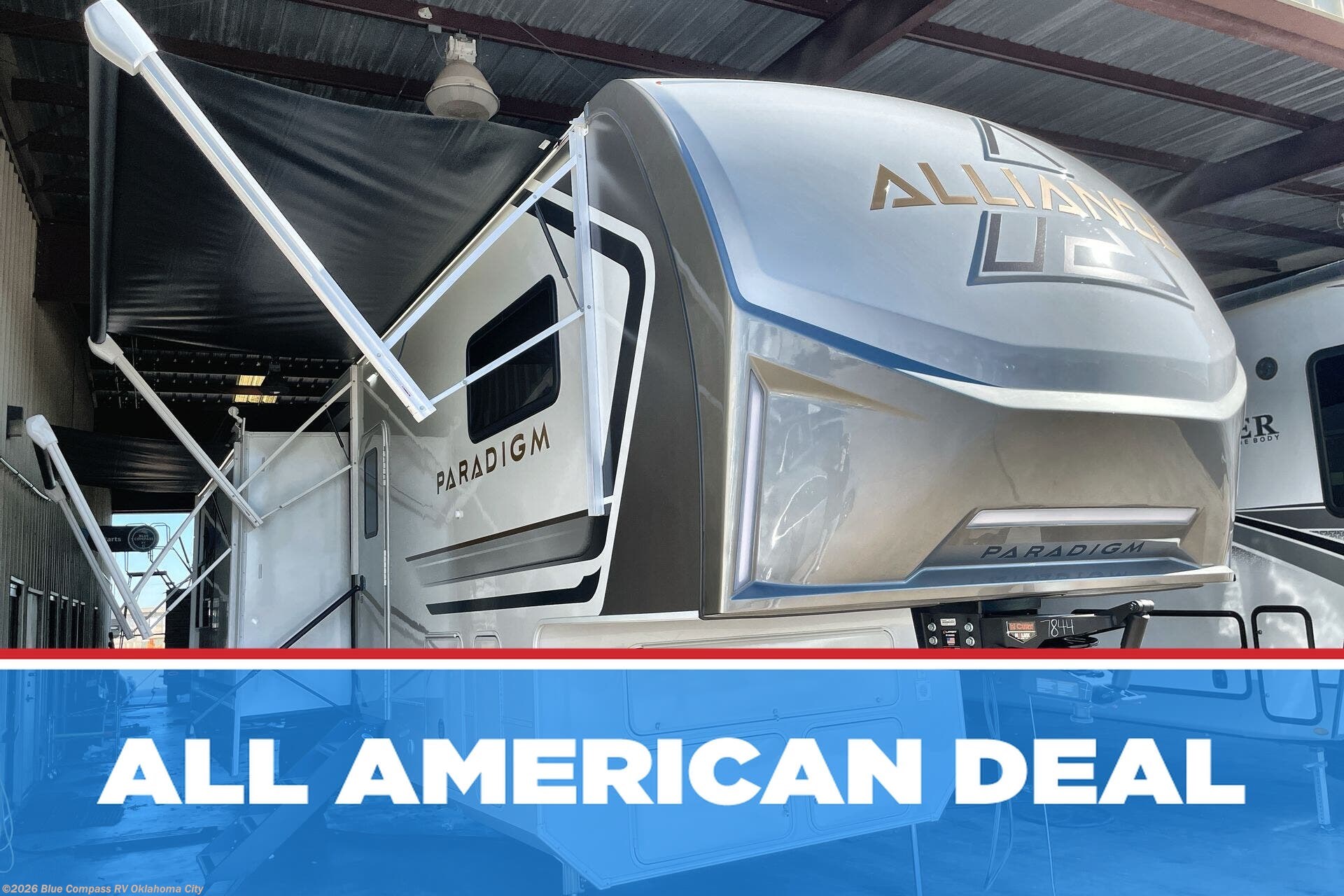 New 2026 Alliance RV Paradigm 395DS available in Norman, Oklahoma