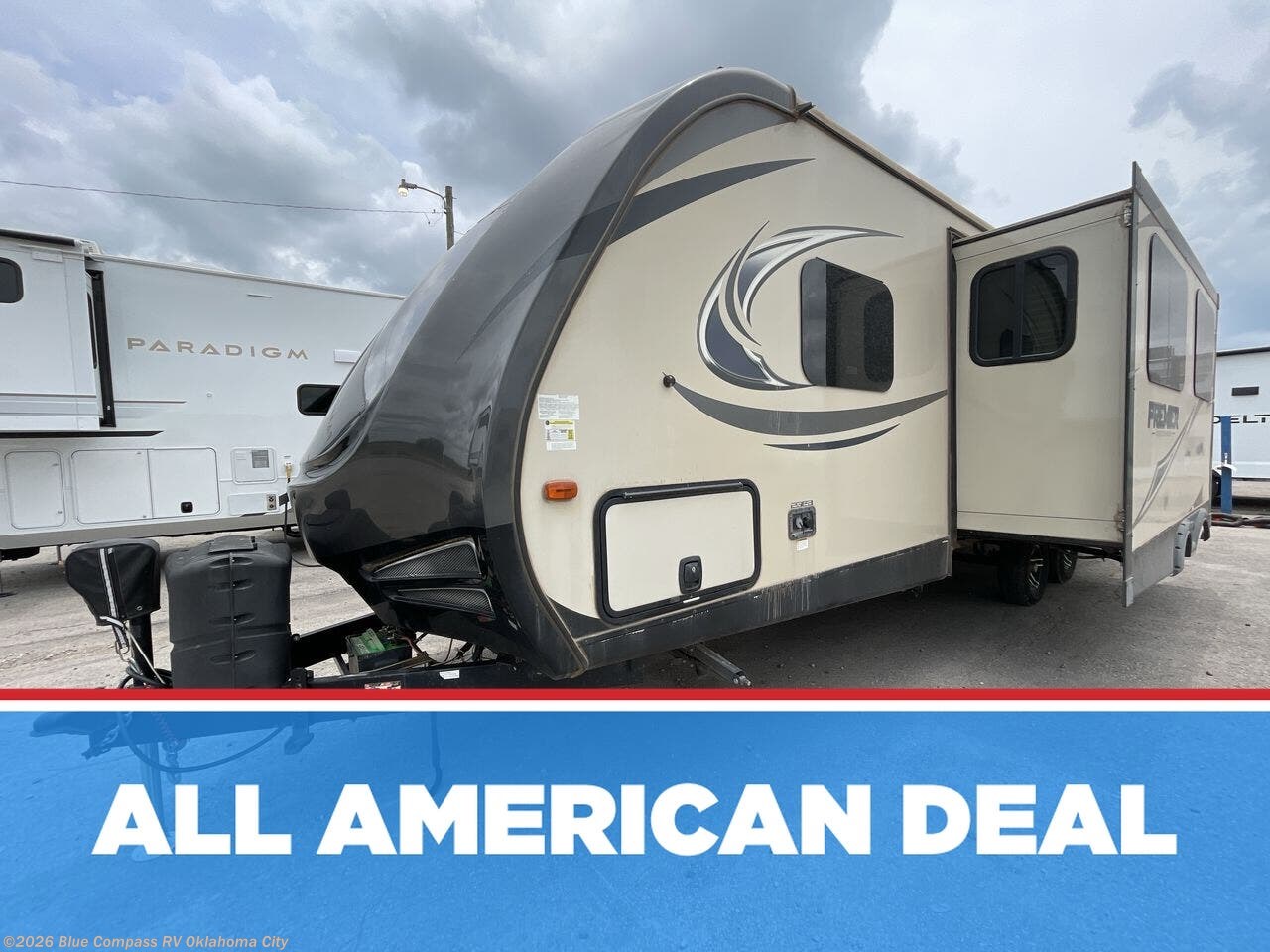 Used 2018 Keystone Premier Ultra Lite 26RBPR available in Norman, Oklahoma