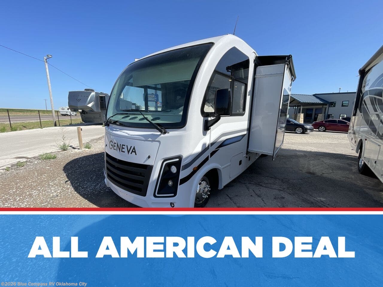 New 2027 Thor Motor Coach Geneva 24VS available in Norman, Oklahoma