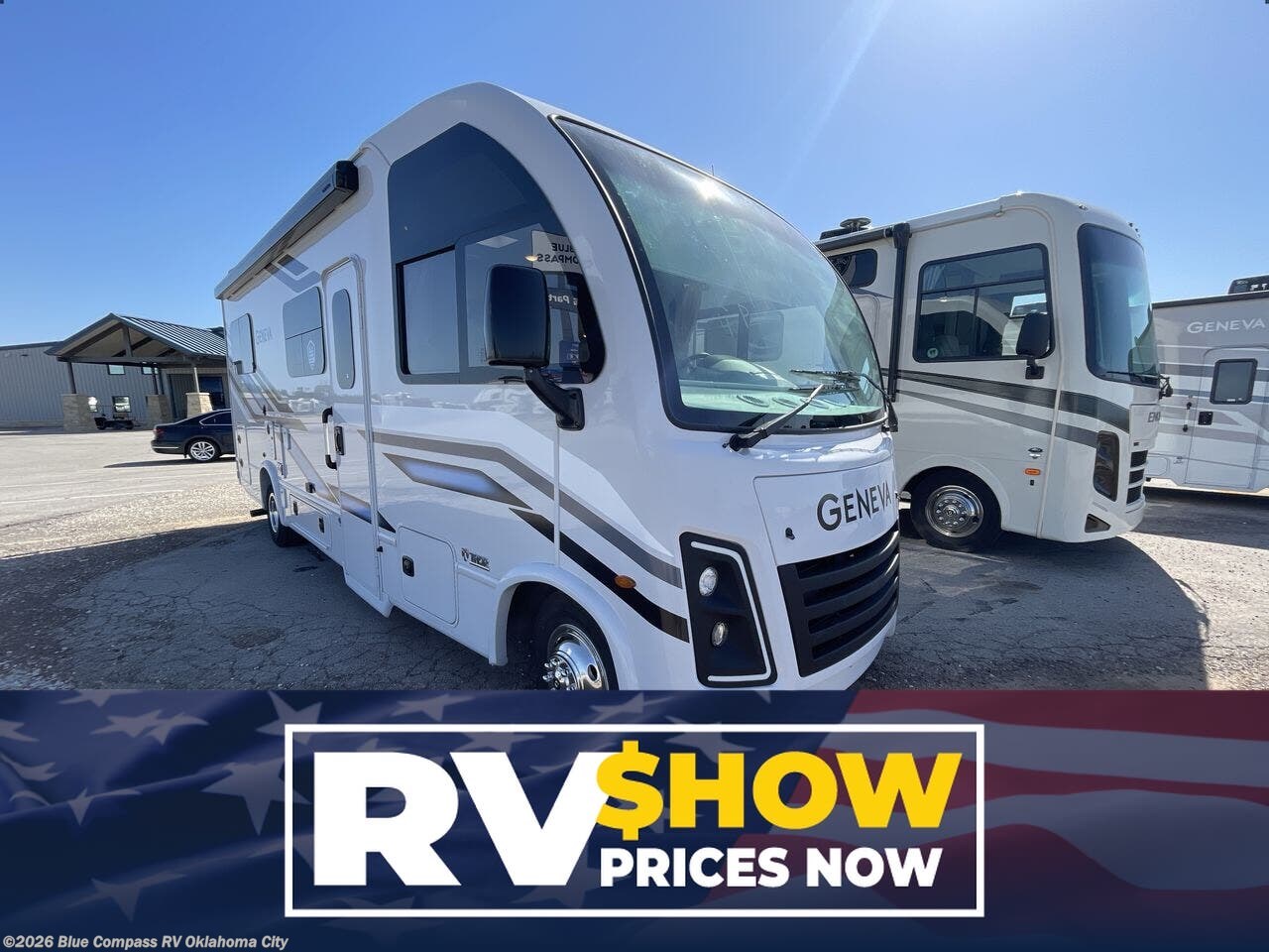 New 2027 Thor Motor Coach Geneva 24VS available in Norman, Oklahoma