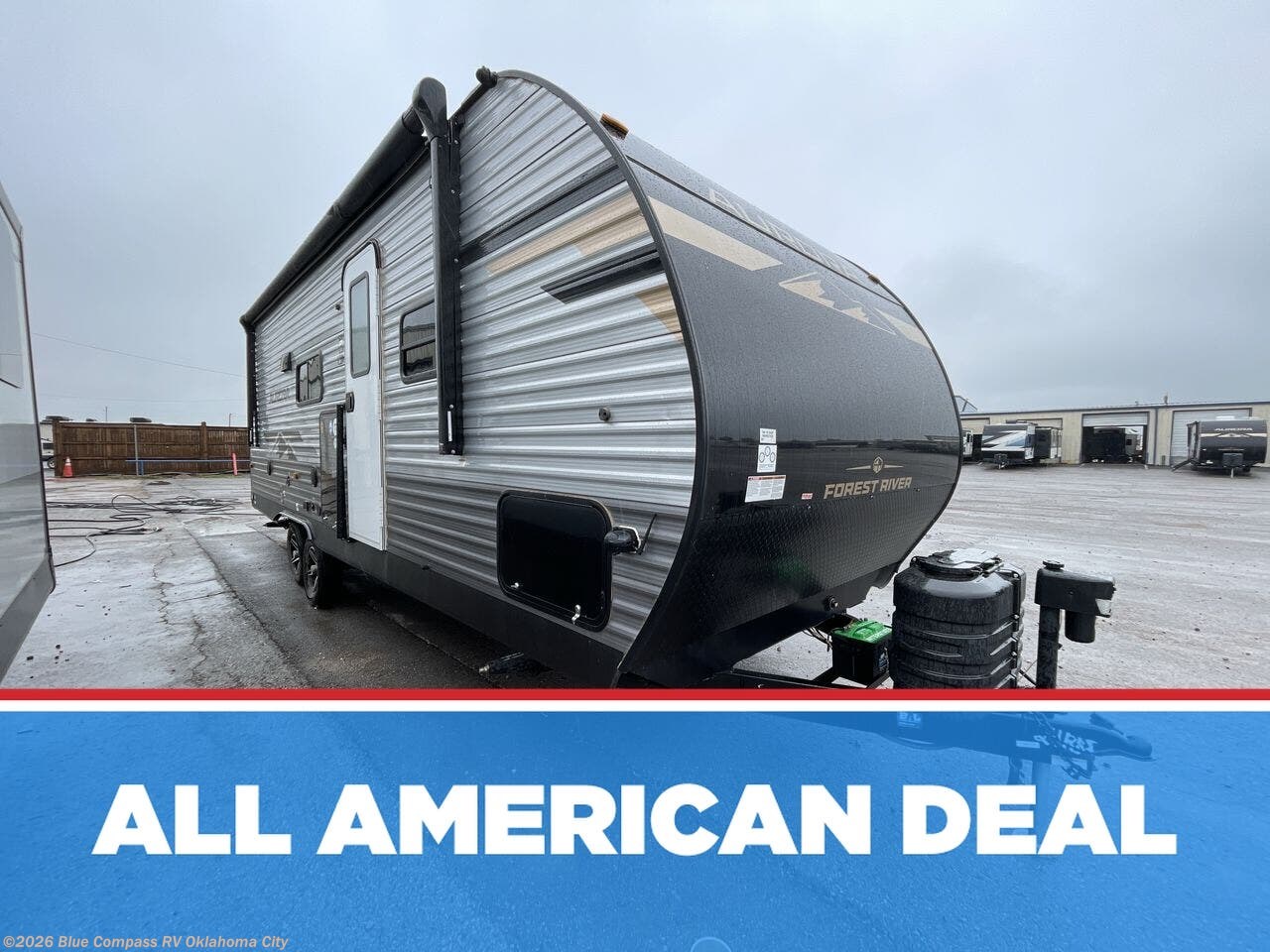 Used 2025 Forest River Aurora 24RBS available in Norman, Oklahoma