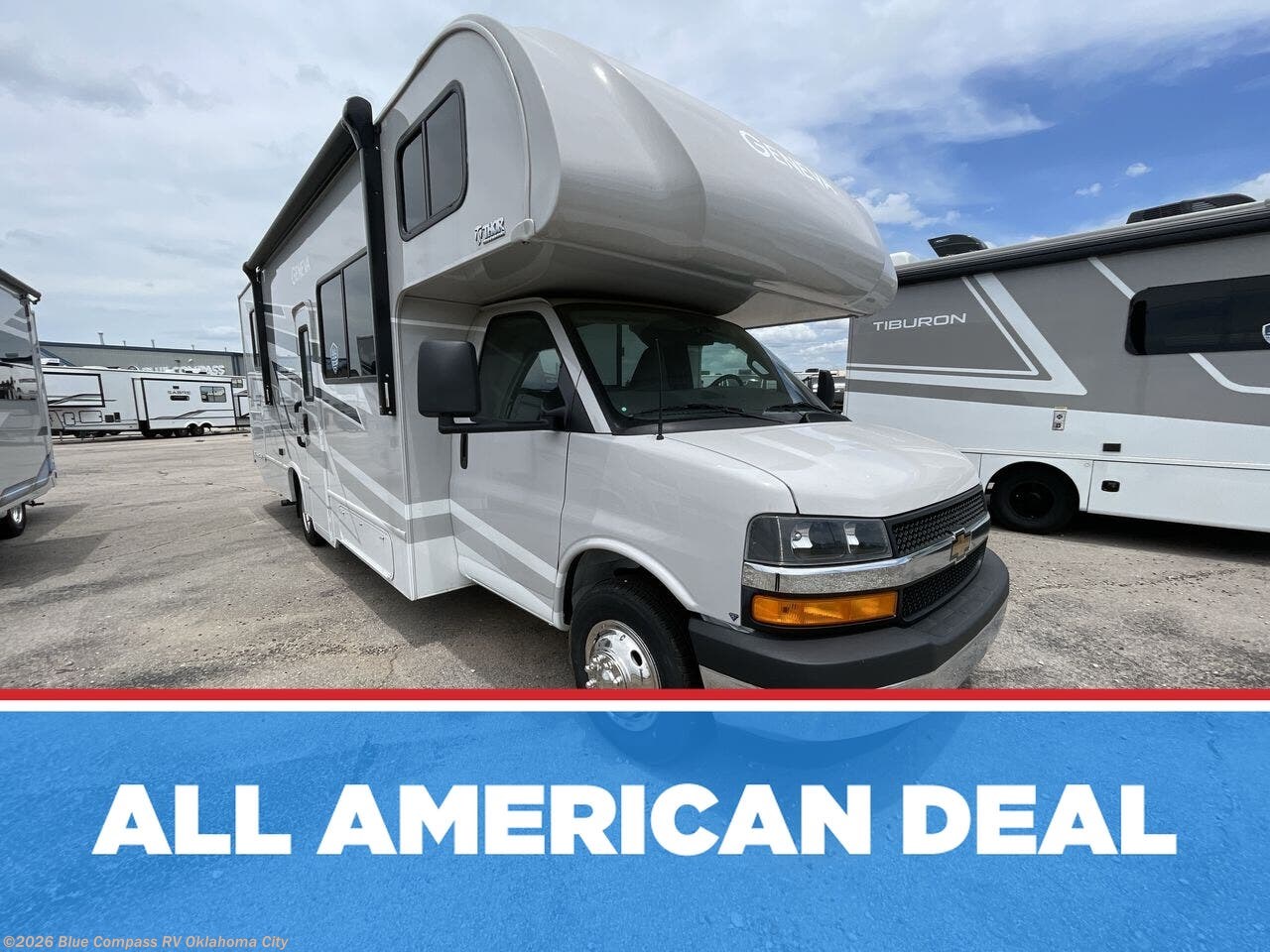 New 2026 Thor Motor Coach Geneva 28VZ Chevy available in Norman, Oklahoma