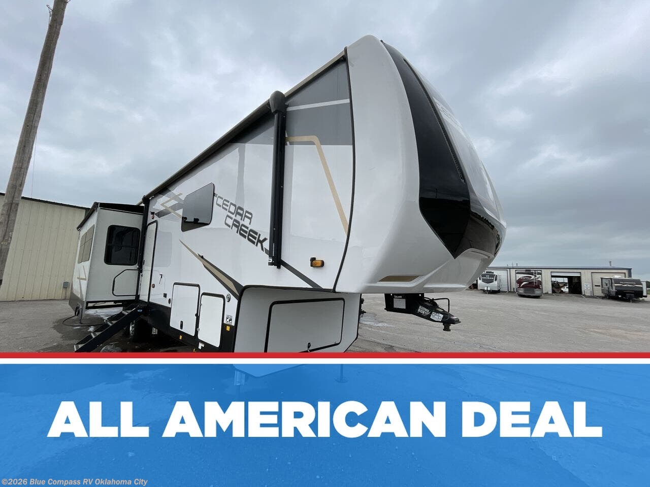 Used 2023 Forest River Cedar Creek 388RK2 available in Norman, Oklahoma