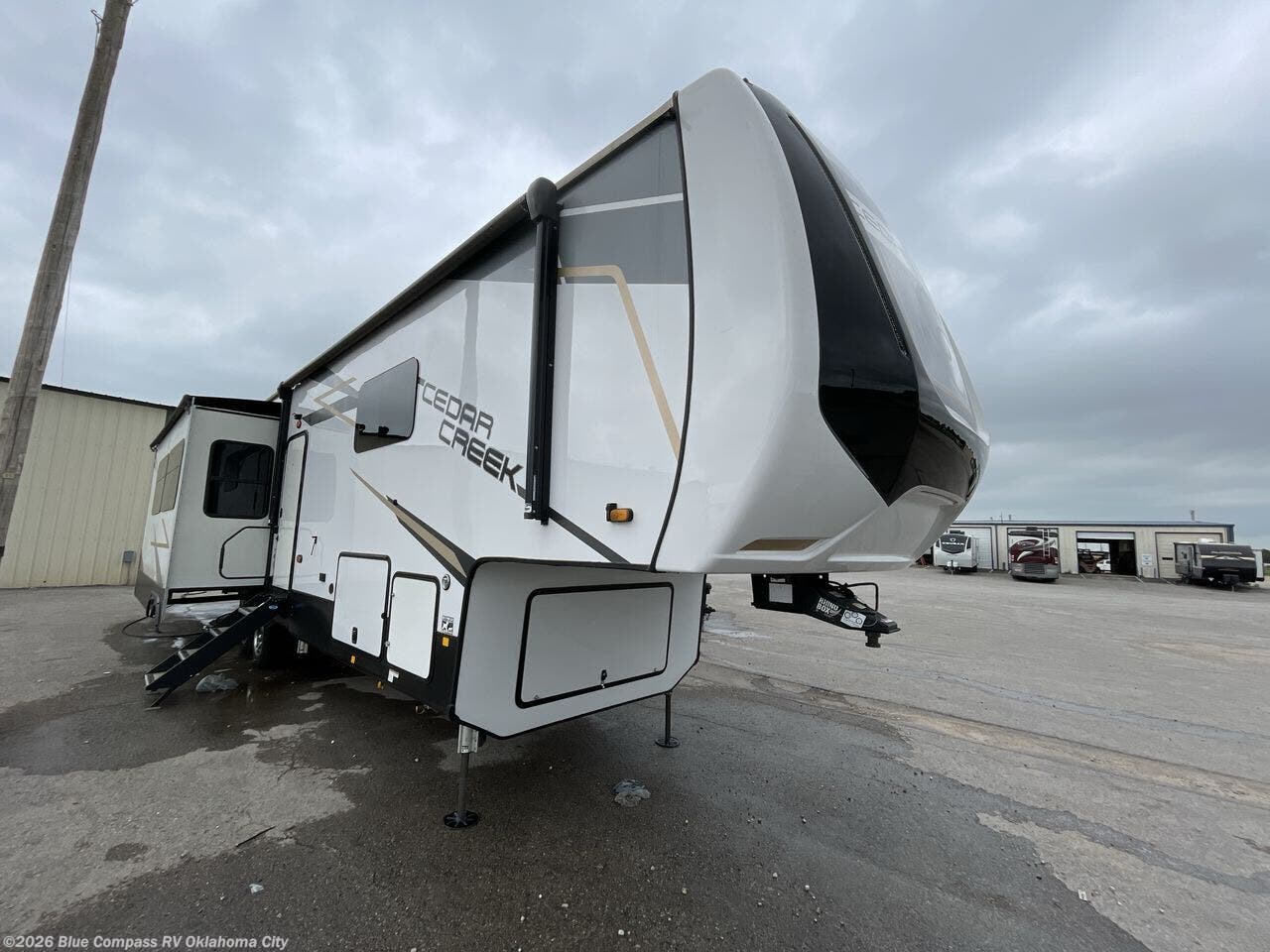 Used 2023 Forest River Cedar Creek 388RK2 available in Norman, Oklahoma