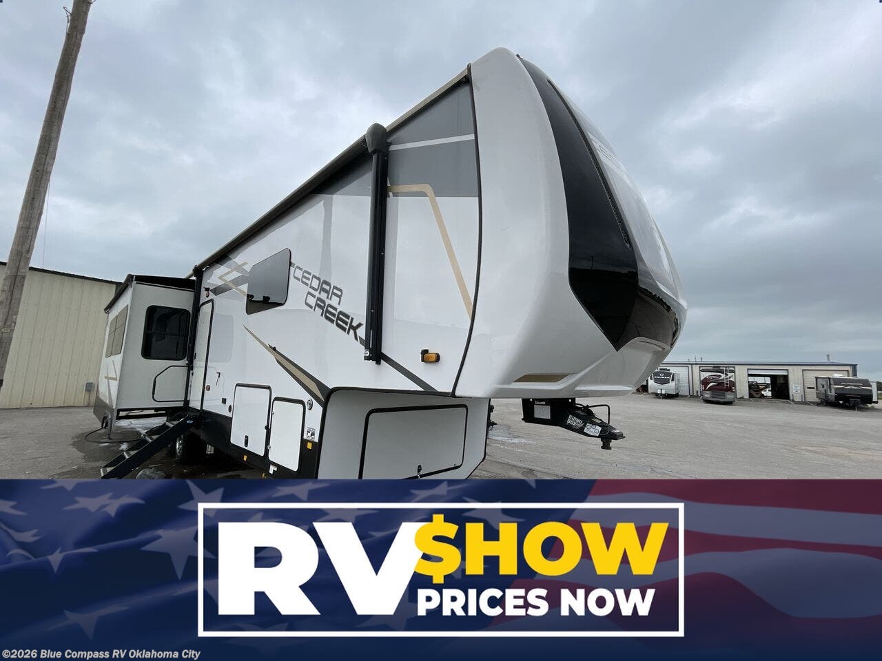 Used 2023 Forest River Cedar Creek 388RK2 available in Norman, Oklahoma