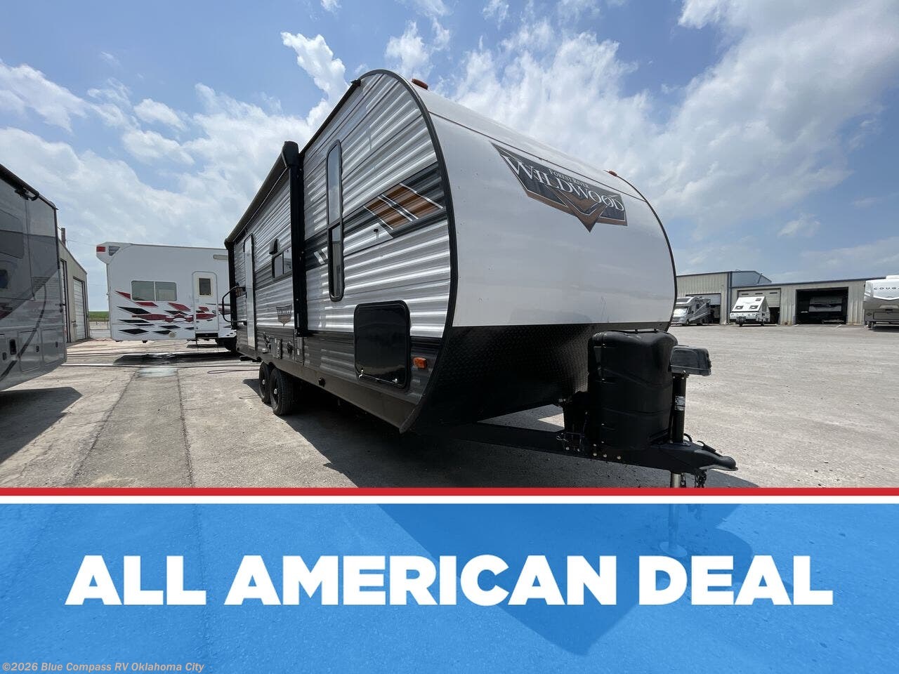 Used 2022 Forest River Wildwood 22RBS available in Norman, Oklahoma