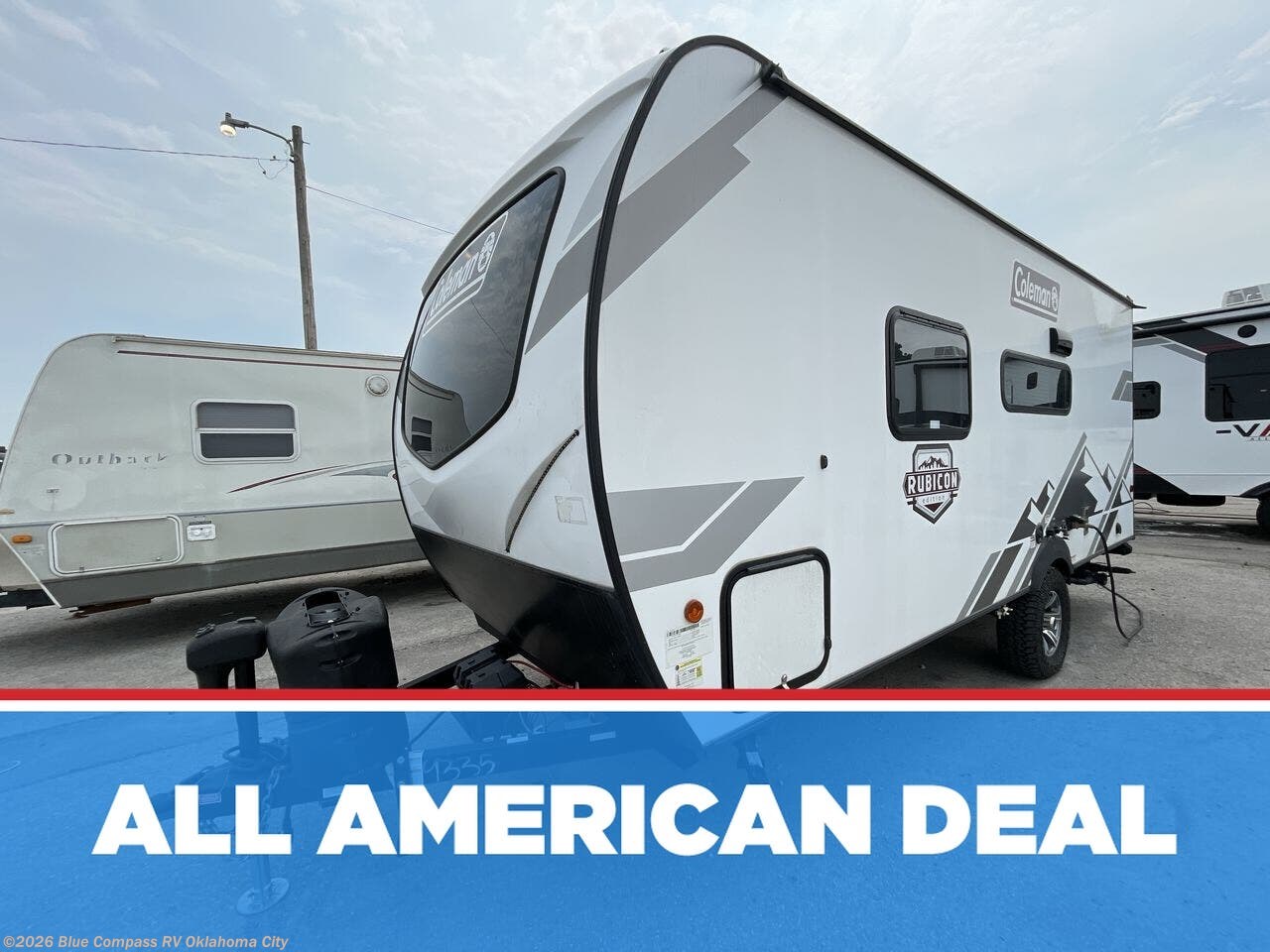 Used 2023 Coleman  Rubicon 1748RB available in Norman, Oklahoma