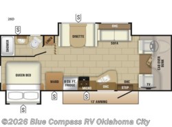 Used 2018 Entegra Coach Odyssey 26D available in Norman, Oklahoma