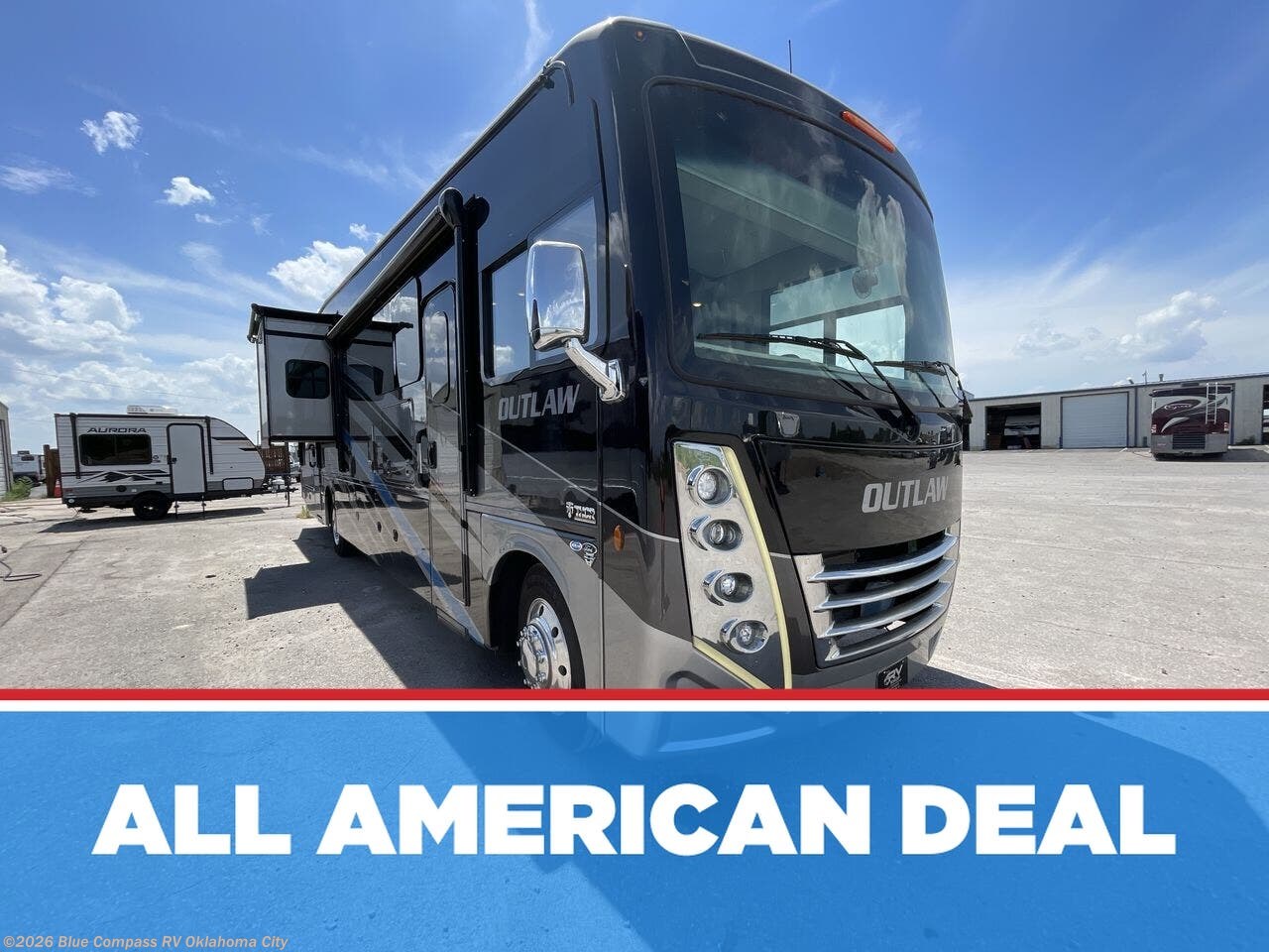 Used 2024 Thor Motor Coach Outlaw 38MB available in Norman, Oklahoma