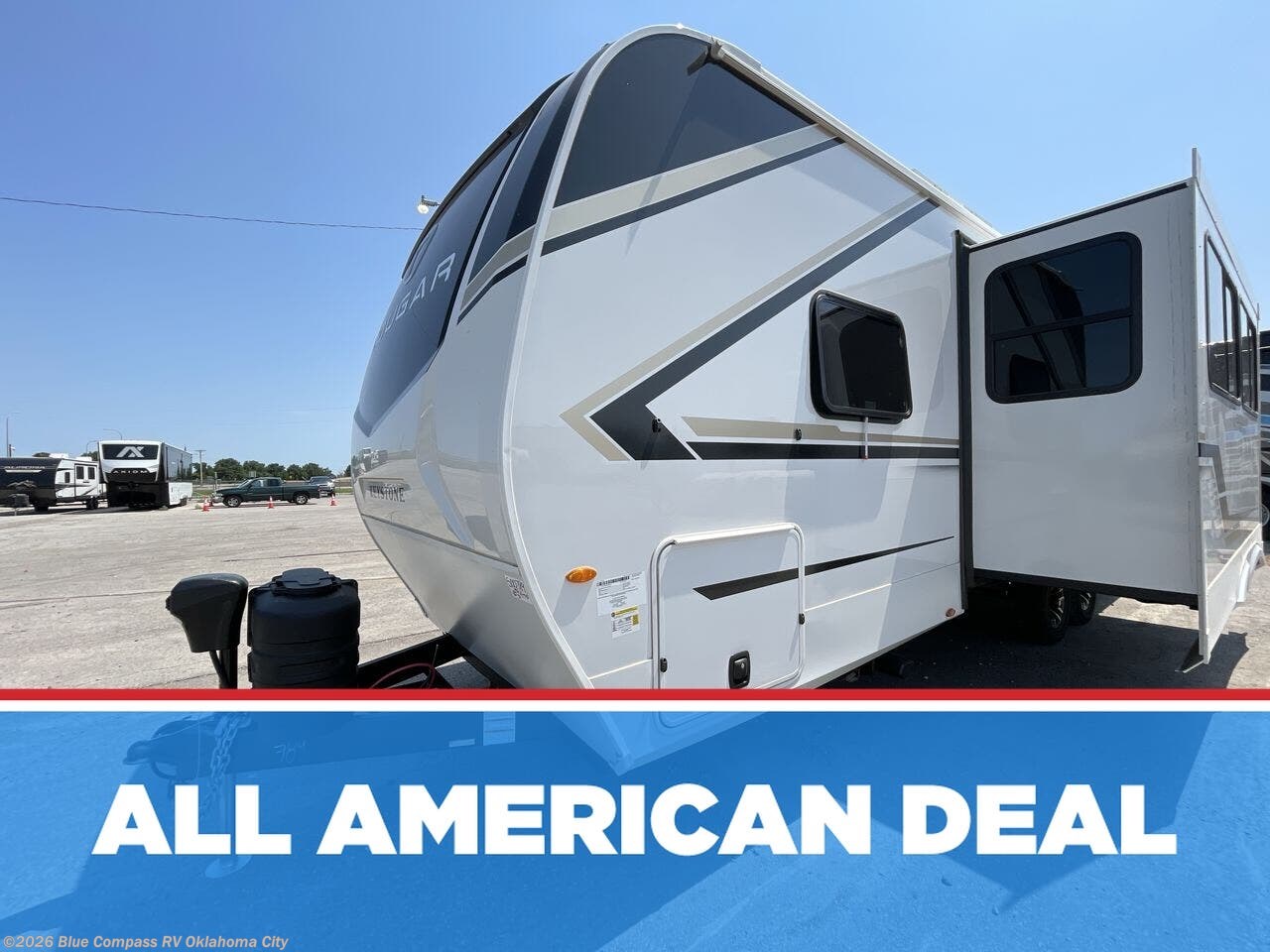 New 2027 Keystone Cougar Half-Ton 26LBW available in Norman, Oklahoma