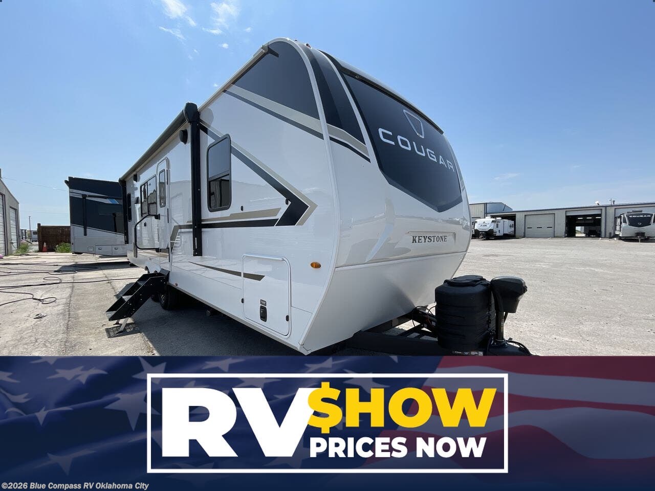 New 2027 Keystone Cougar Half-Ton 26LBW available in Norman, Oklahoma