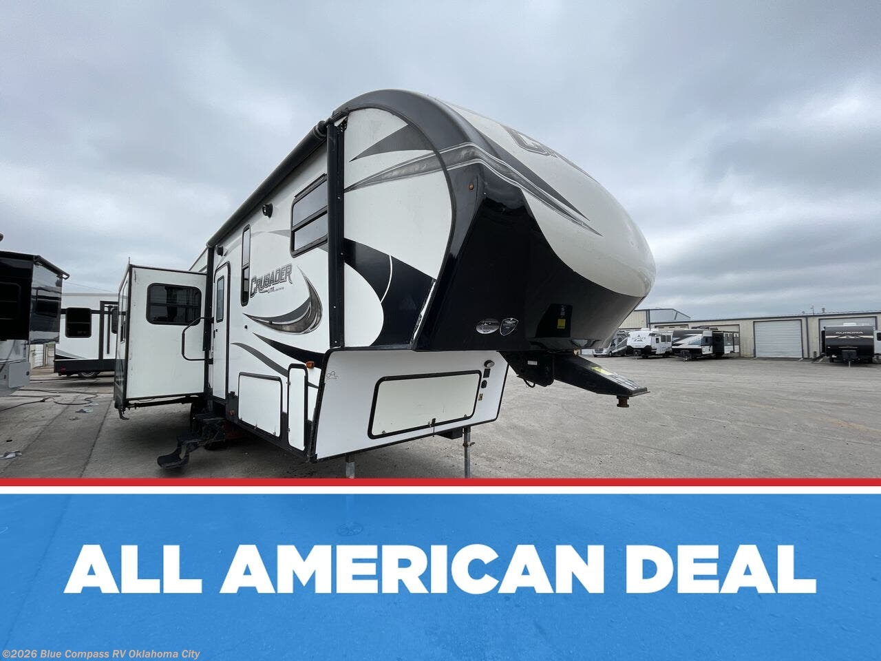 Used 2019 Forest River  Crusader 27RK available in Norman, Oklahoma