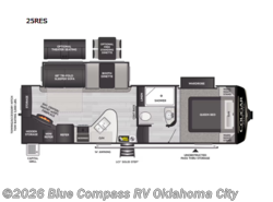 Used 2023 Keystone Cougar Half-Ton 25RES available in Norman, Oklahoma