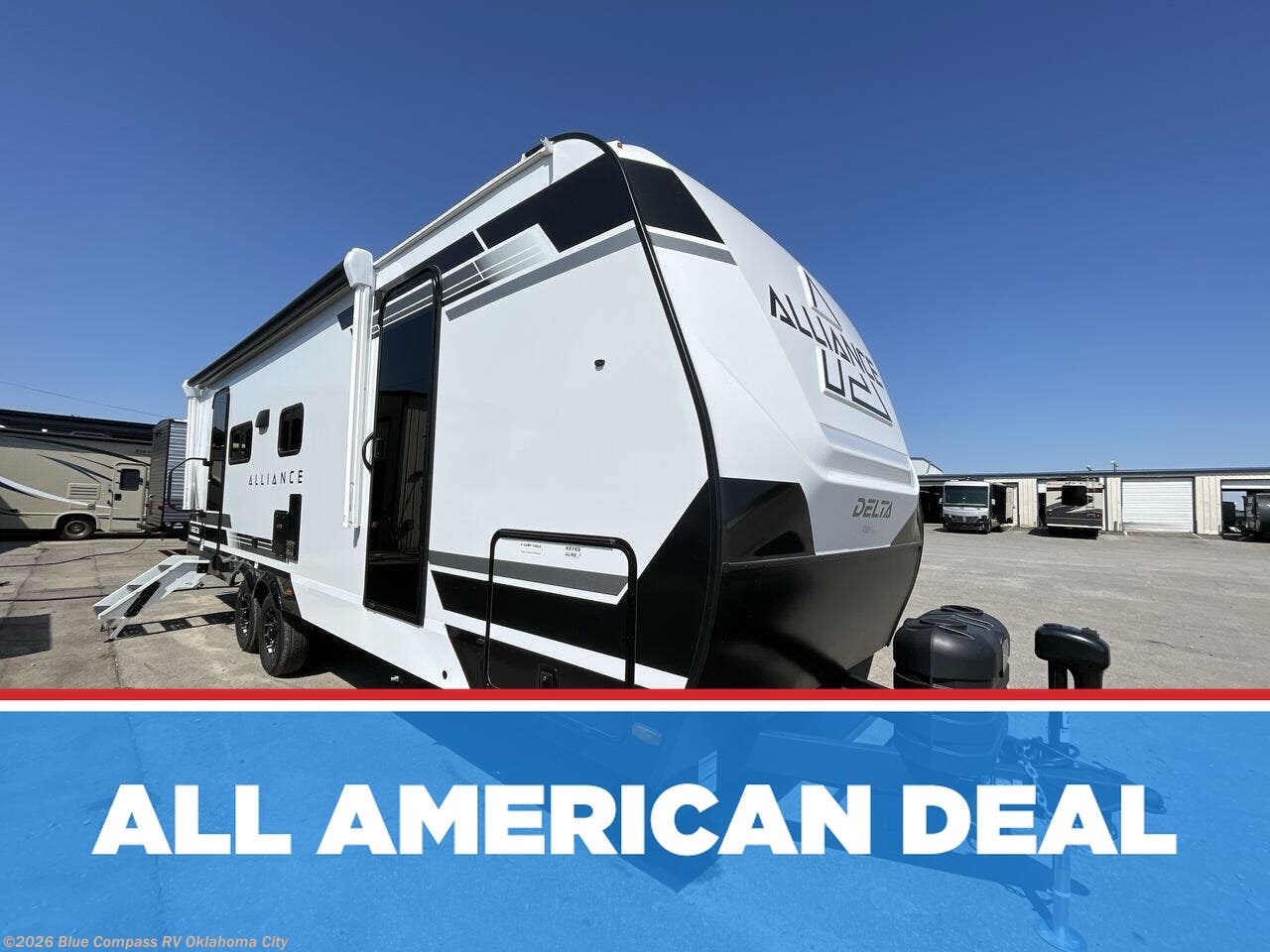 New 2027 Alliance RV Delta 252RL available in Norman, Oklahoma