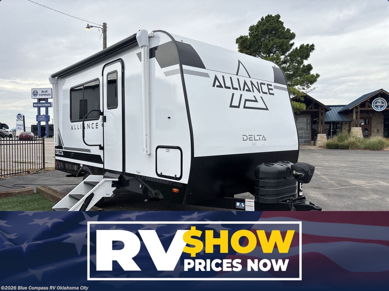 New 2027 Alliance RV Delta Solo RB152 available in Norman, Oklahoma