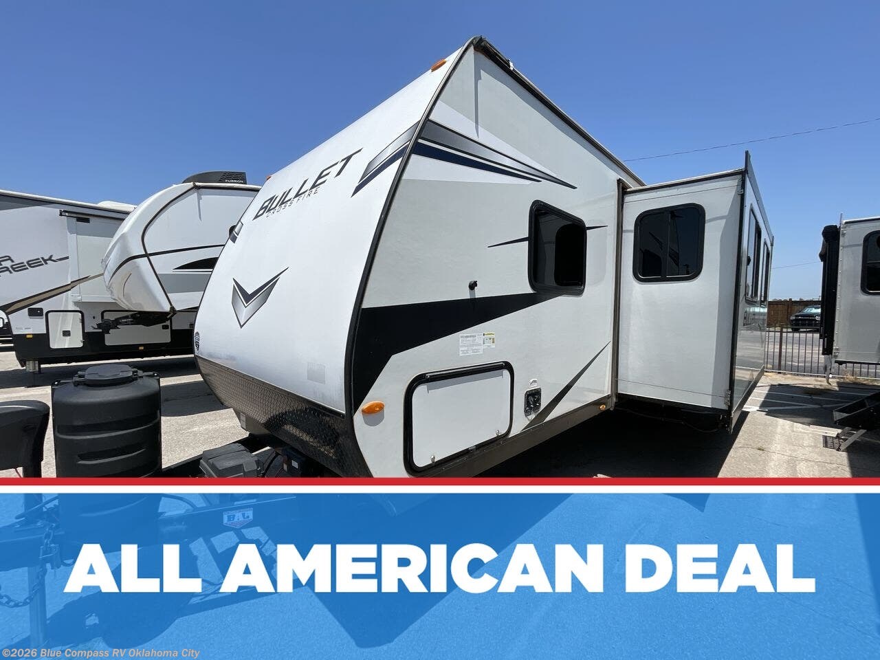 Used 2022 Keystone Bullet Crossfire 2730BH available in Norman, Oklahoma