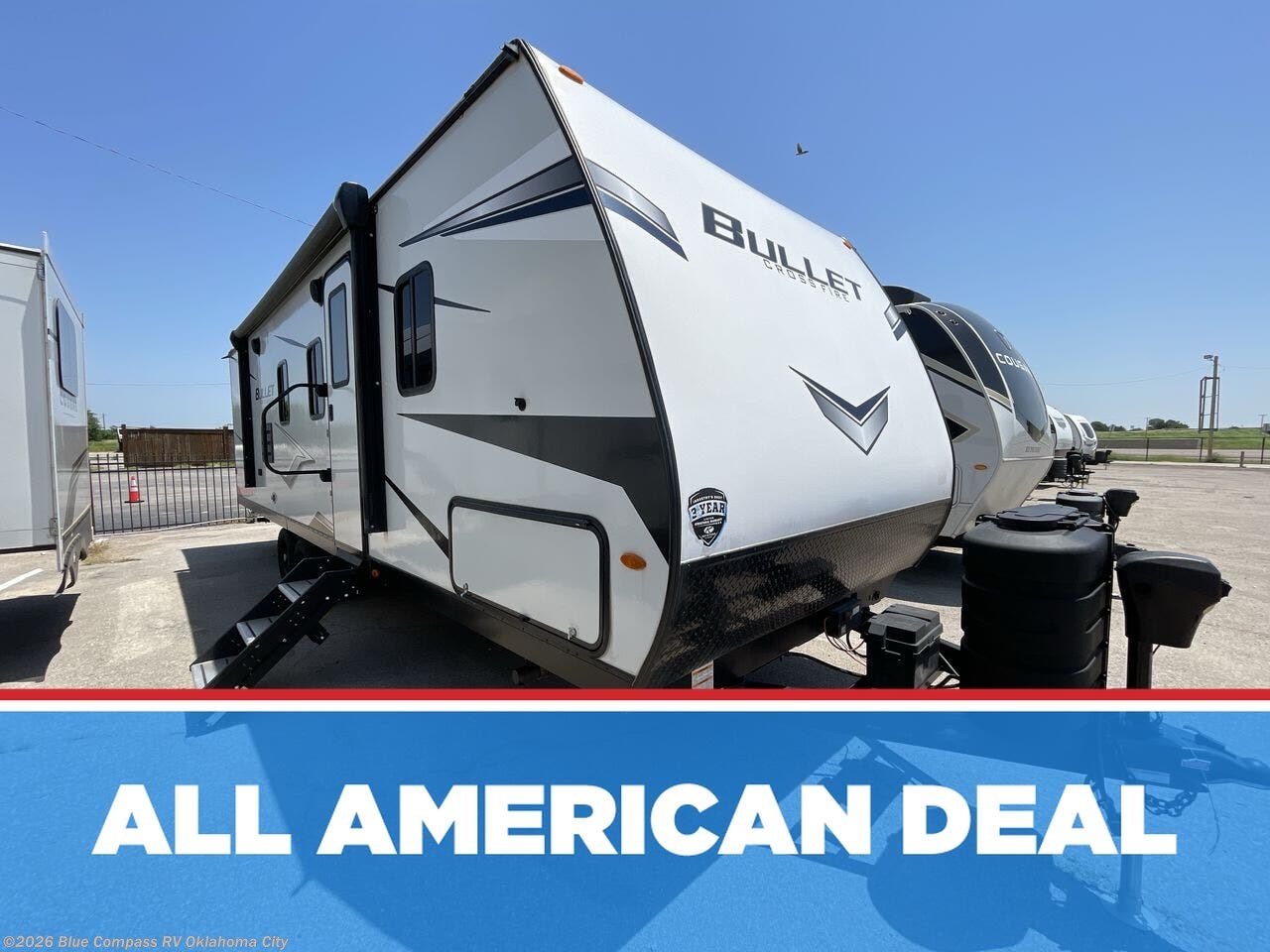 Used 2022 Keystone Bullet Crossfire 2730BH available in Norman, Oklahoma