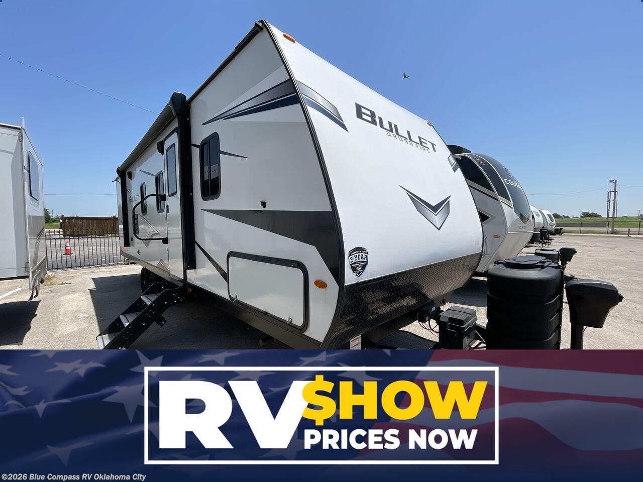 Used 2022 Keystone Bullet Crossfire 2730BH available in Norman, Oklahoma