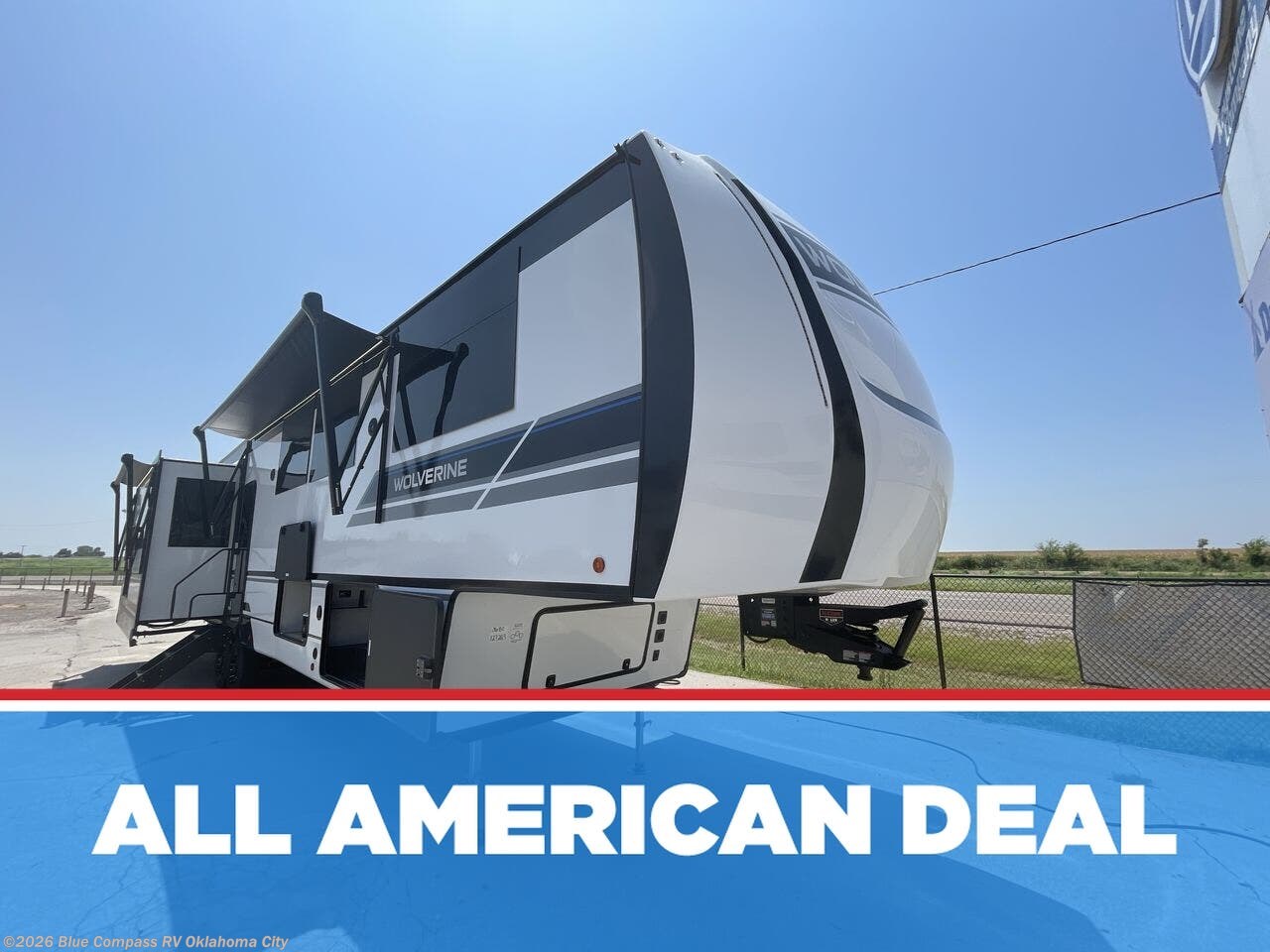 New 2027 Forest River Wolverine 36BC available in Norman, Oklahoma