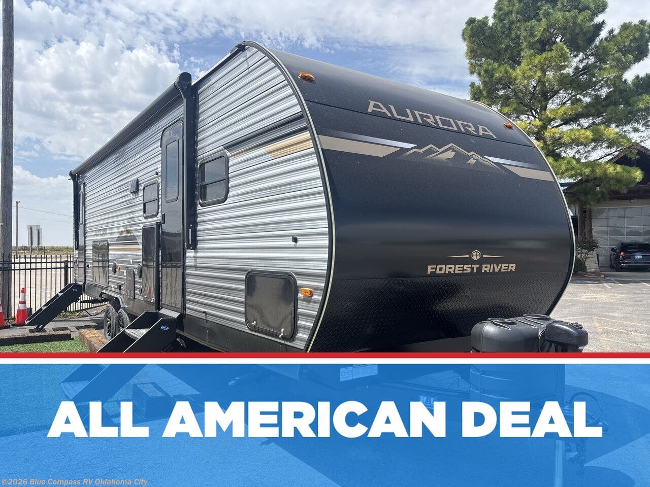New 2027 Forest River Aurora 27DBH available in Norman, Oklahoma