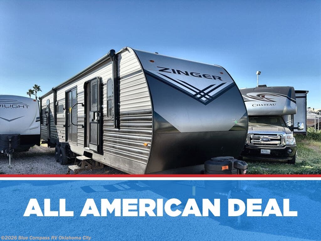 New 2026 CrossRoads Zinger 390DB available in Norman, Oklahoma