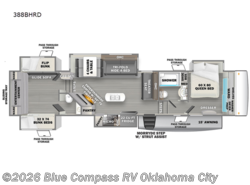 Used 2023 Forest River Sandpiper 388BHRD available in Norman, Oklahoma