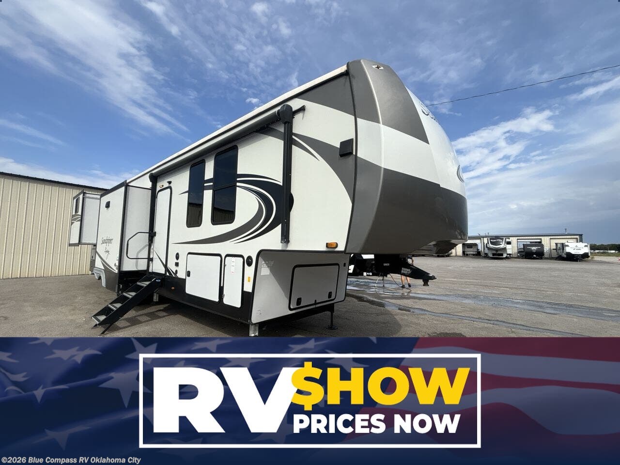 Used 2023 Forest River Sandpiper 388BHRD available in Norman, Oklahoma