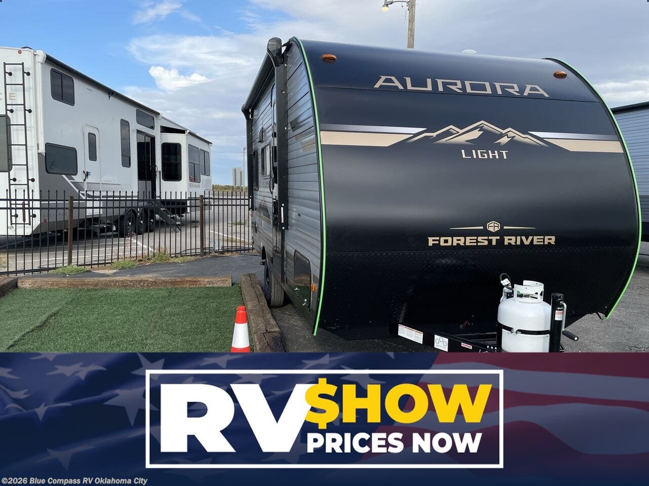 New 2027  Forest River Aurora Light 15RDX by Forest River from Blue Compass RV Oklahoma City in Norman, OK