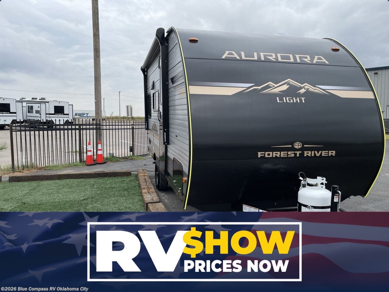 New 2027  Forest River Aurora Light 15RDX by Forest River from Blue Compass RV Oklahoma City in Norman, OK