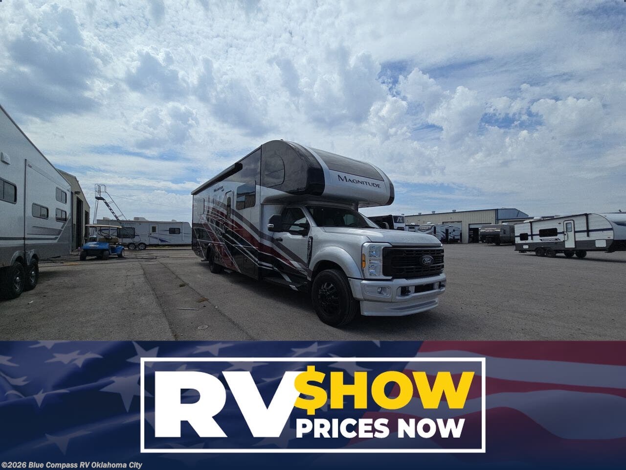 Used 2025 Thor Motor Coach Magnitude LV35 available in Norman, Oklahoma