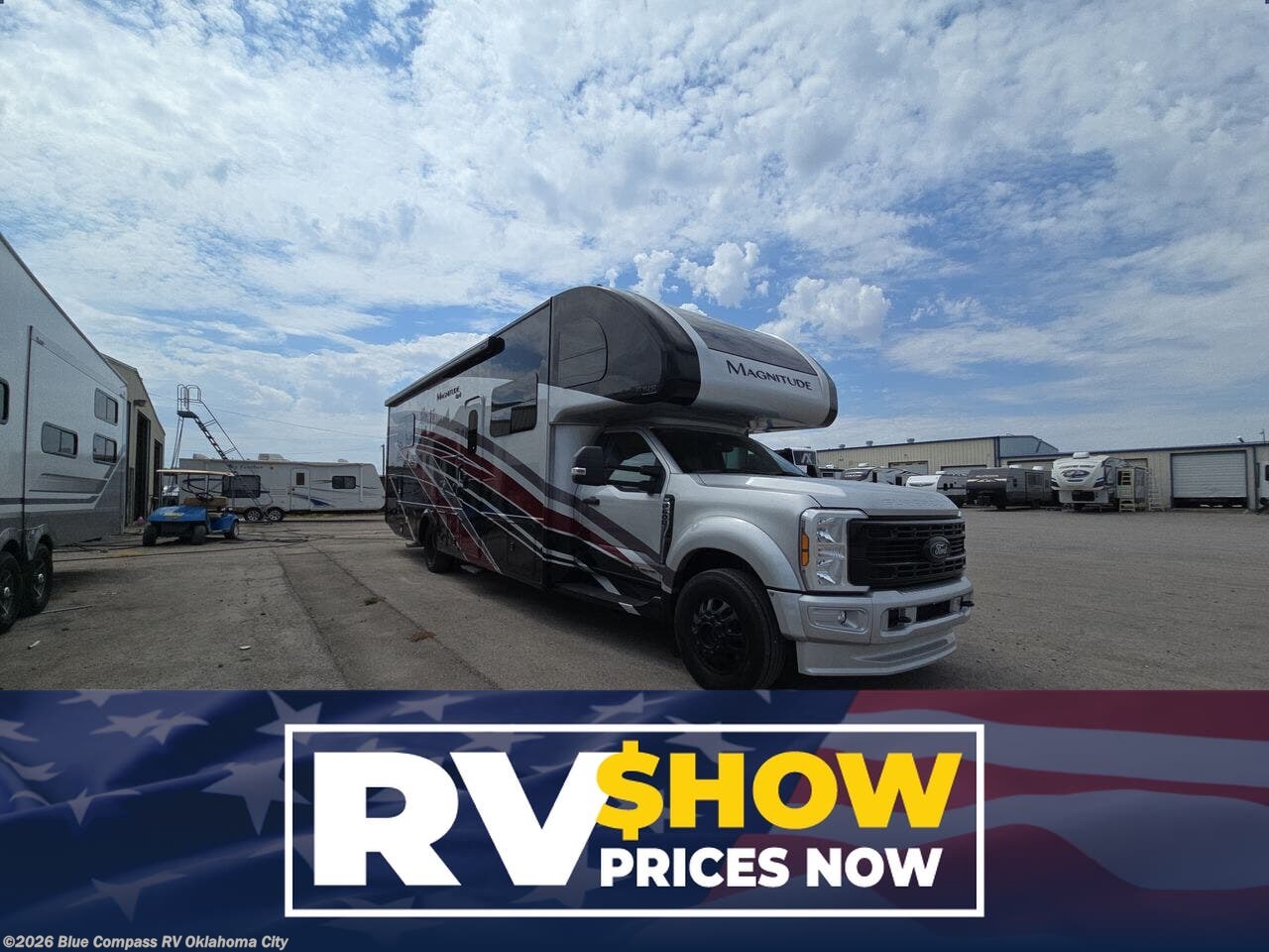Used 2025 Thor Motor Coach Magnitude LV35 available in Norman, Oklahoma