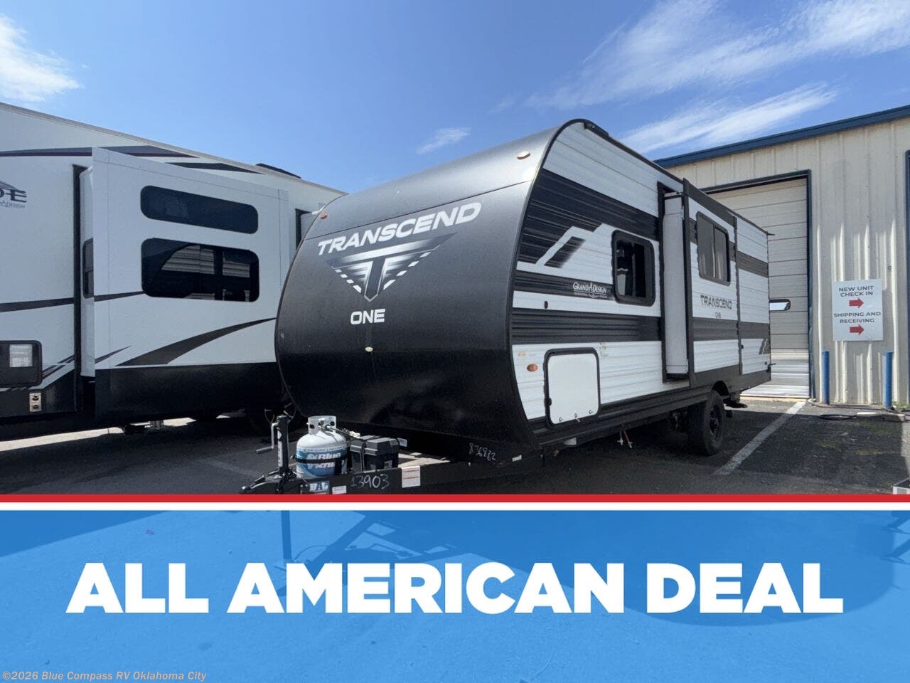 Used 2025 Grand Design Transcend One 161BH available in Norman, Oklahoma