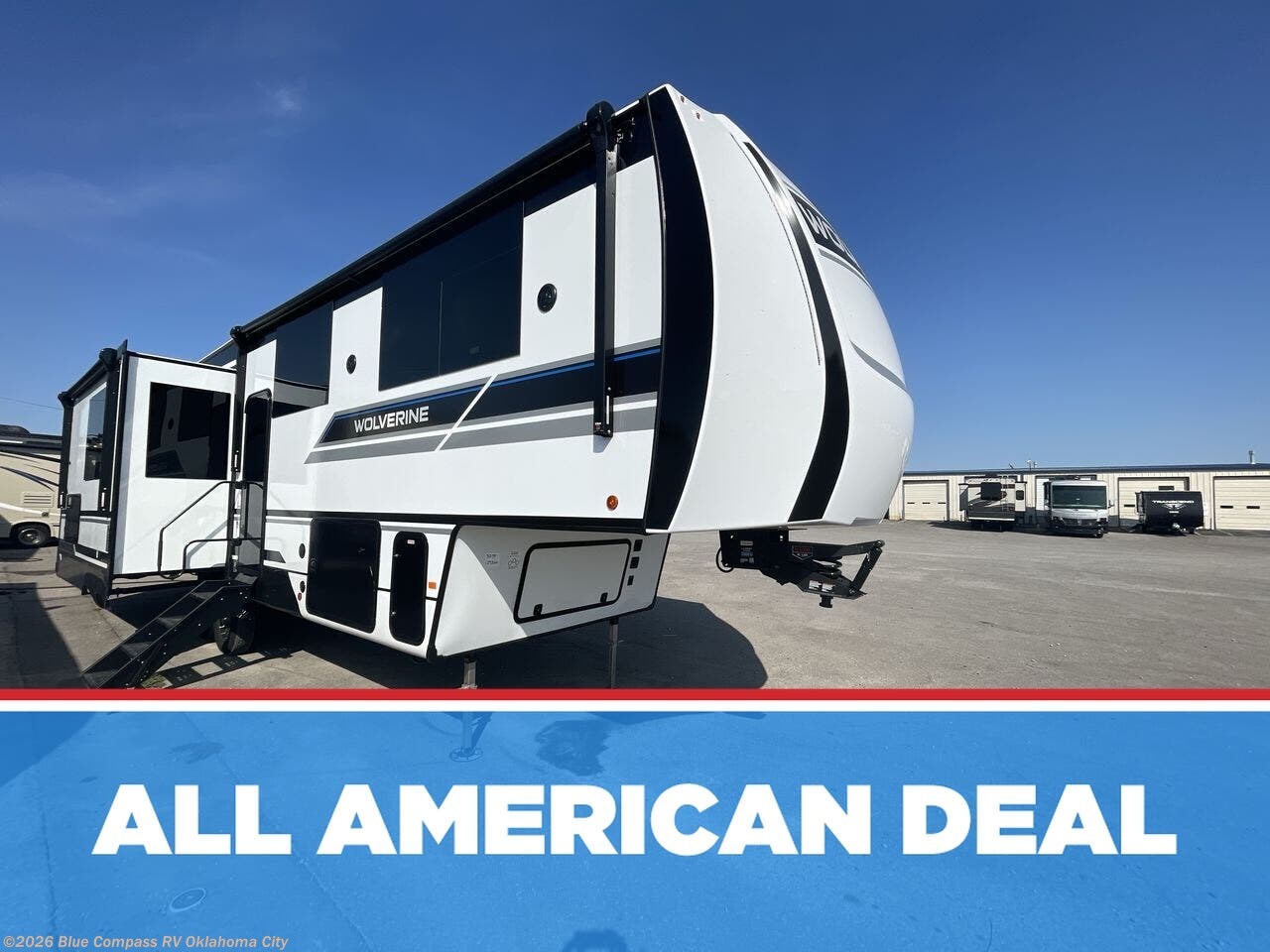 New 2027 Forest River Wolverine 32JF available in Norman, Oklahoma