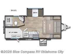 New 2026 Alliance RV Delta Solo BH181 available in Norman, Oklahoma