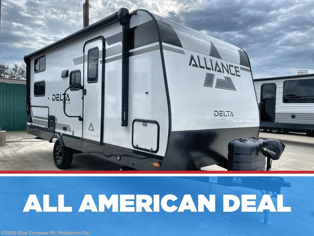 New 2026 Alliance RV Delta Solo BH181 available in Norman, Oklahoma
