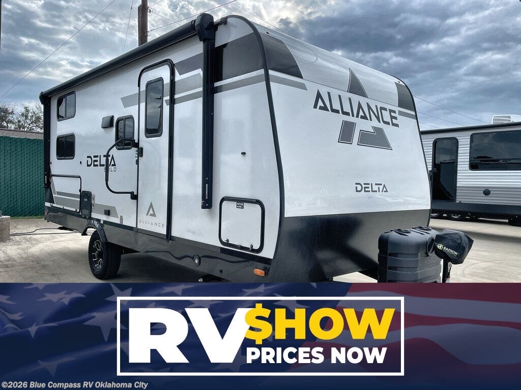 New 2026 Alliance RV Delta Solo BH181 available in Norman, Oklahoma